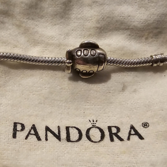 Pandora airplane charm - Picture 2 of 2